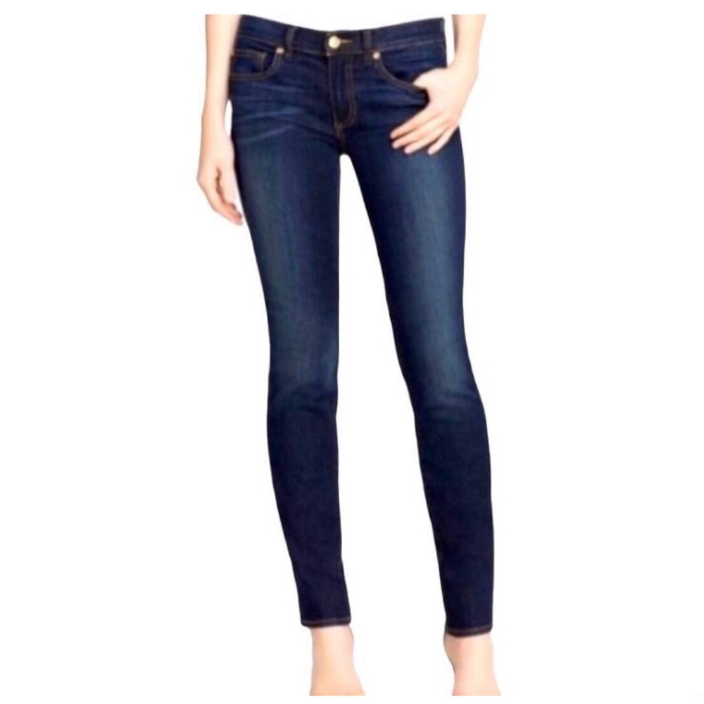 TORY BURCH JEANS | Super Skinny Jeans | Dark Wash Designer Jeans